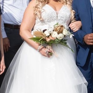 Azazie Toni wedding gown